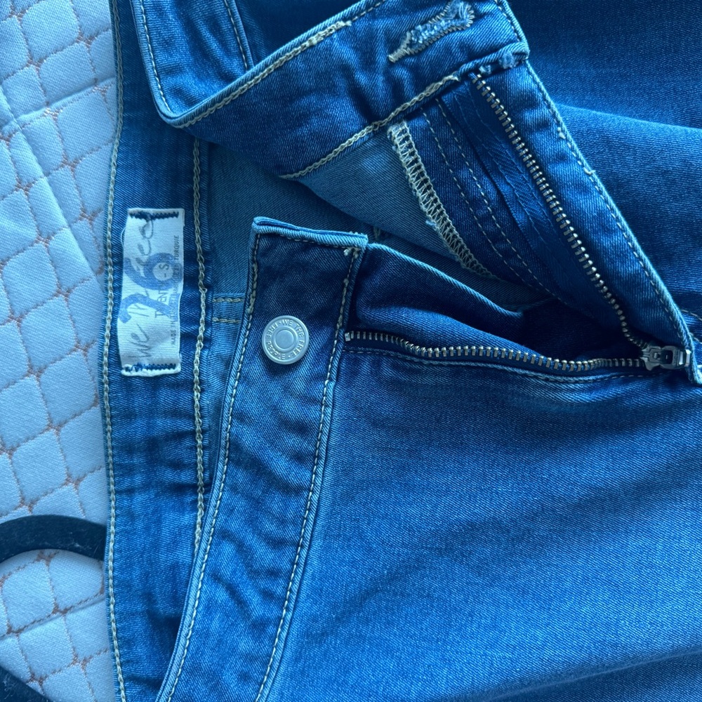 Free People Denim Flare Jeans - Picture 5 of 6
